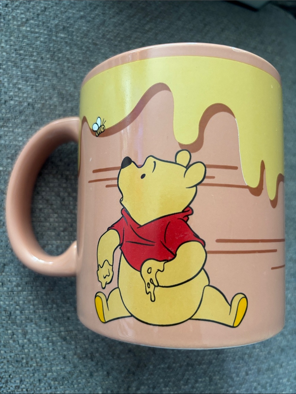 Disney Winnie the Pooh Mug with 'Hunny' label